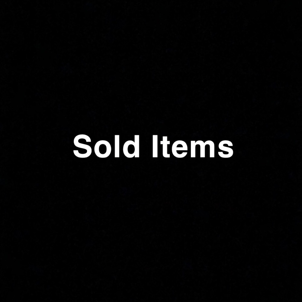Sold Items